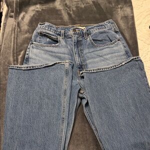 Signature by Levi Strauss Light Blue Flare Jeans